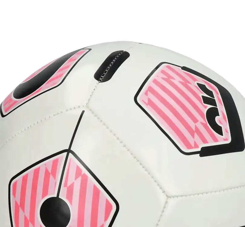 Fotbalový míč Nike Mercurial Fade velikost 3 bílo-růžový