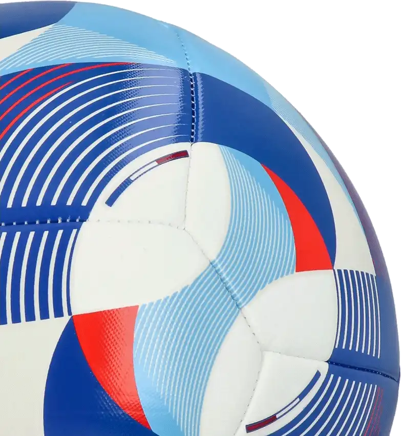 Fotbalový míč Adidas Ile De Foot 24 Training velikost 5 modrý