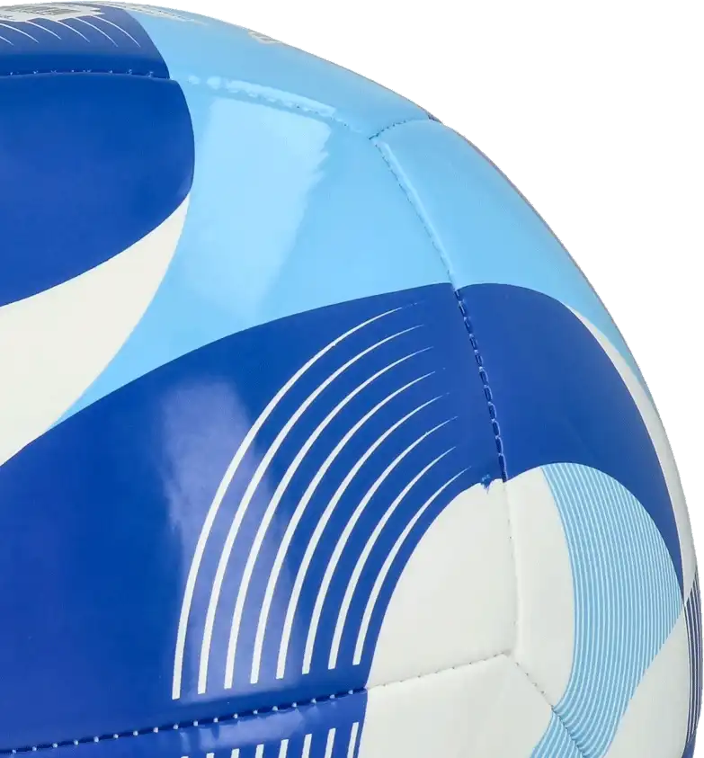 Fotbalový míč Adidas Ile De Foot 24 Club velikost 5 modrý