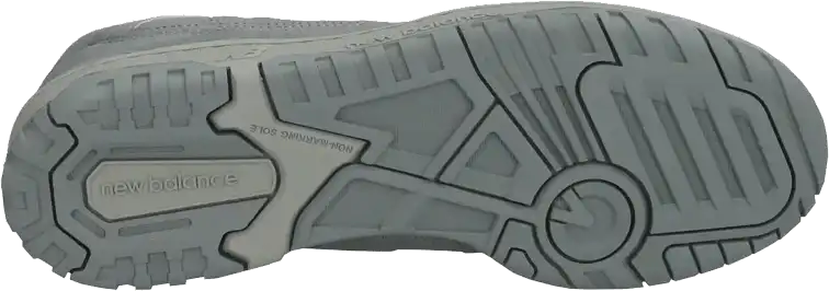 Pánská lifestylová obuv New Balance 550 zcela šedá