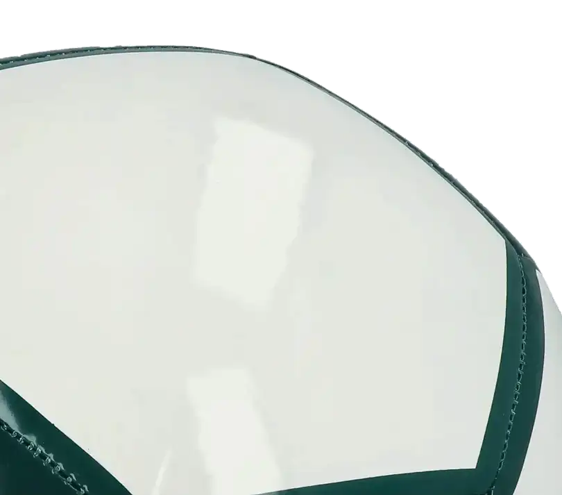 Fotbalový míč Adidas EPP Club velikost 4 bílo-zelený