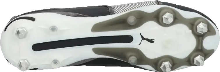 Pánské kopačky kolíky Puma King Ultimate MxSG černé2