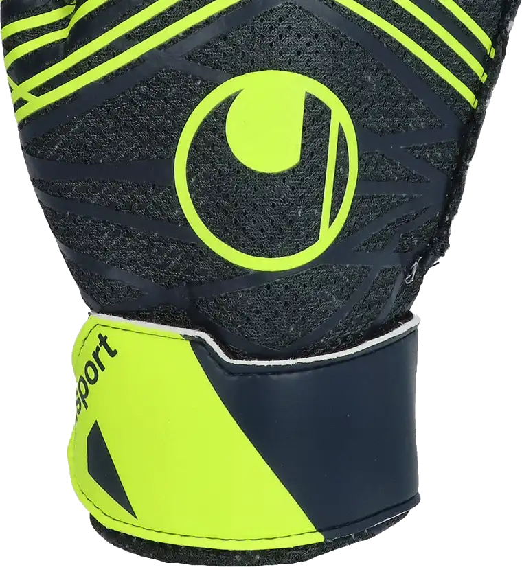 Pánské brankářské rukavice Uhlsport Prediction Starter Soft modré