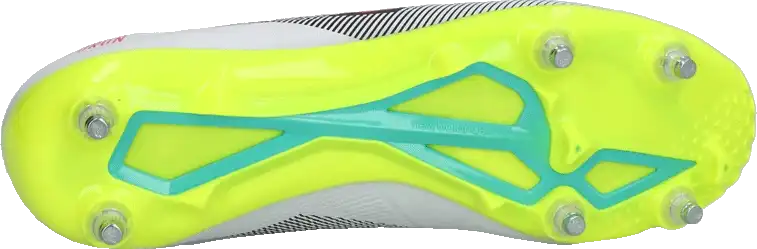 Pánské kopačky kolíky New Balance Furon V7+ Destroy SG bílé