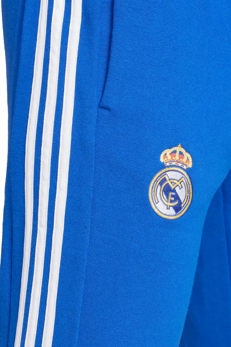 Pánské kalhoty Adidas Real Madrid 24/25 DNA modré