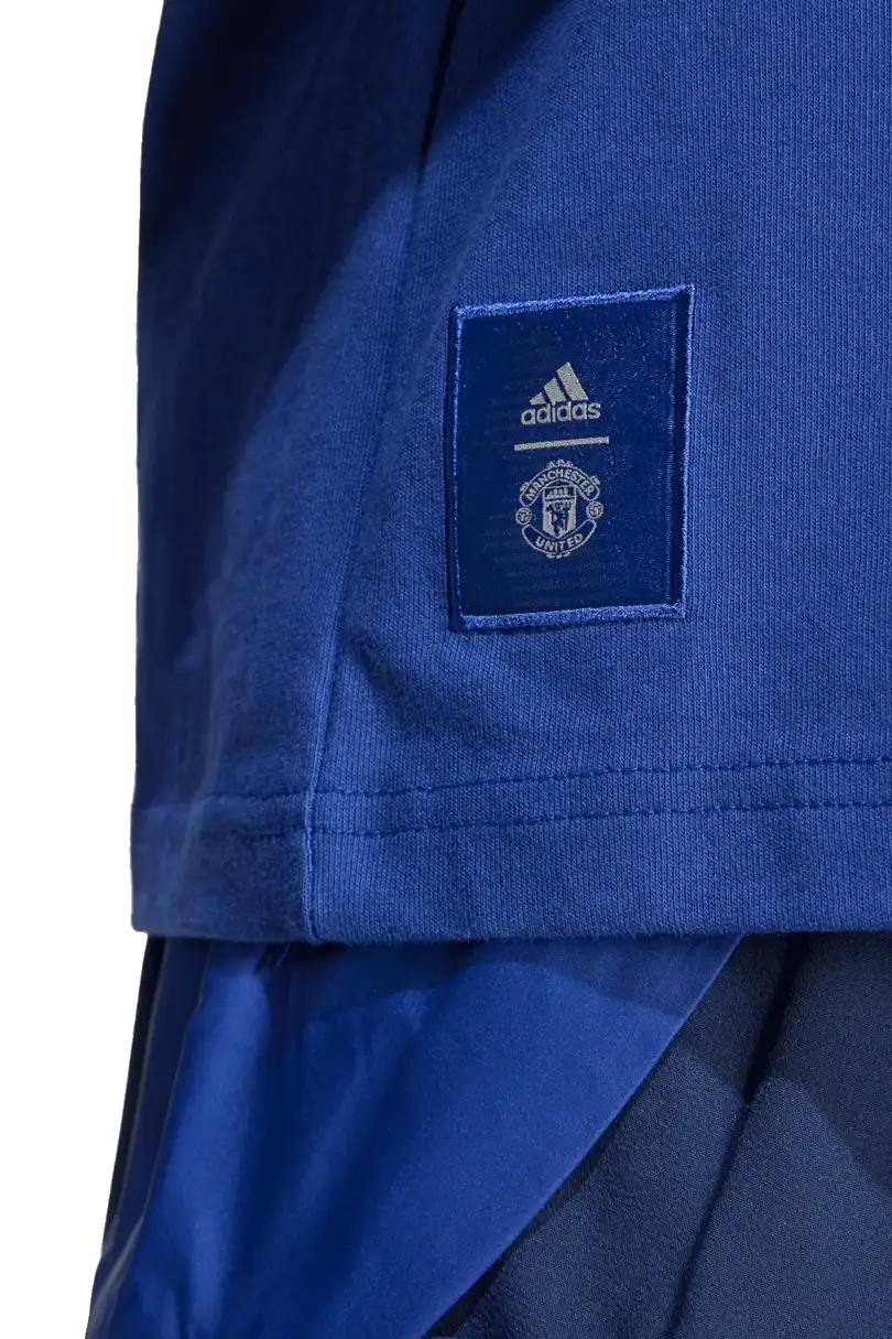 Pánské tričko Adidas Manchester United 24/25 Seasonal modré