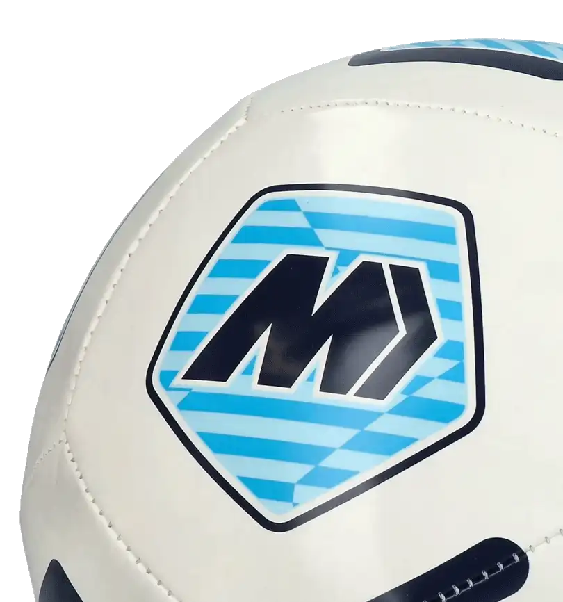 Fotbalový míč Nike Mercurial Fade velikost 5 bílo-modrý