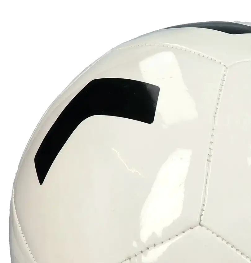 Fotbalový míč Nike Pitch Training 24 velikost 3 bílý