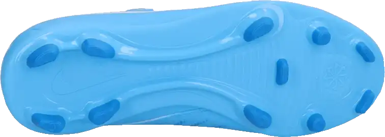 Dětské kopačky lisovky Nike Phantom GX II Club FG/MG modré