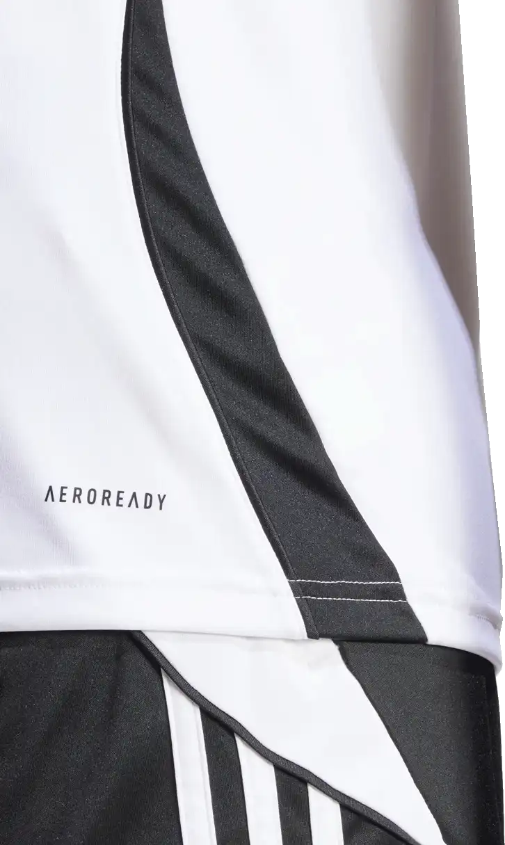 Dámský fotbalový dres Adidas Tiro 24 bílý
