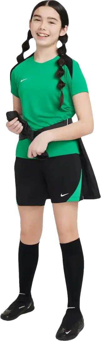 Dětské tréninkové tričko Nike Dri-FIT Strike zelené