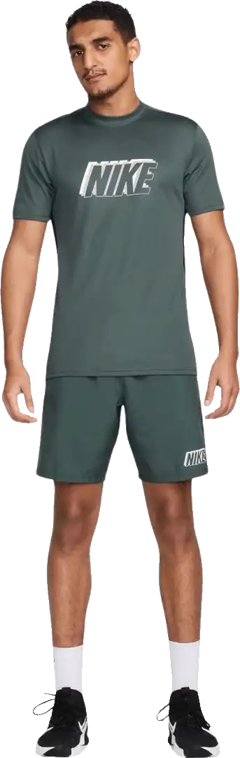 Pánské tréninkové tričko Nike Academy zelené
