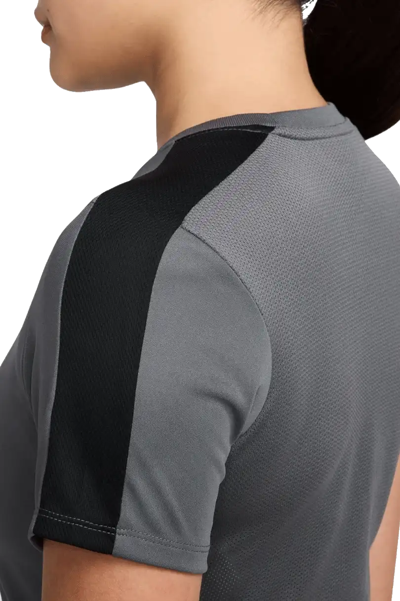 Dámské tréninkové tričko Nike Dri-FIT Academy šedé