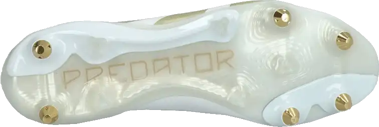Pánské kopačky kolíky Adidas Predator Elite SG bílé