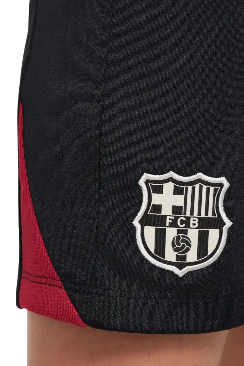 Dětské šortky Nike FC Barcelona 24/25 Academy Pro černé