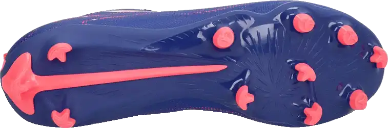 Dětské kopačky lisovky Puma Ultra 5 Play FG/AG fialové