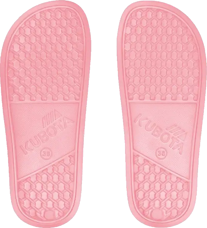 Unisex pantofle Kubota Basic růžové