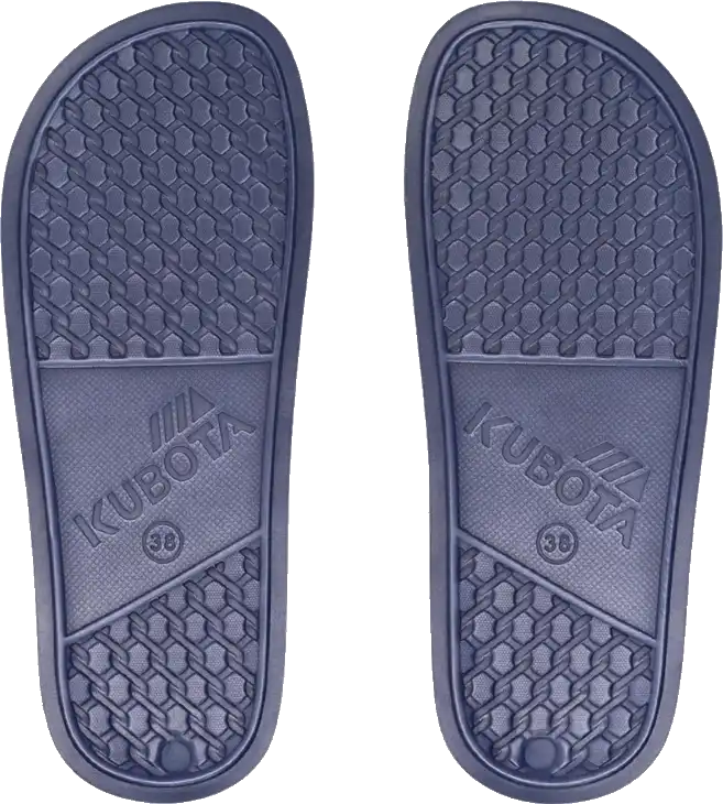 Unisex pantofle Kubota Basic tmavě modré