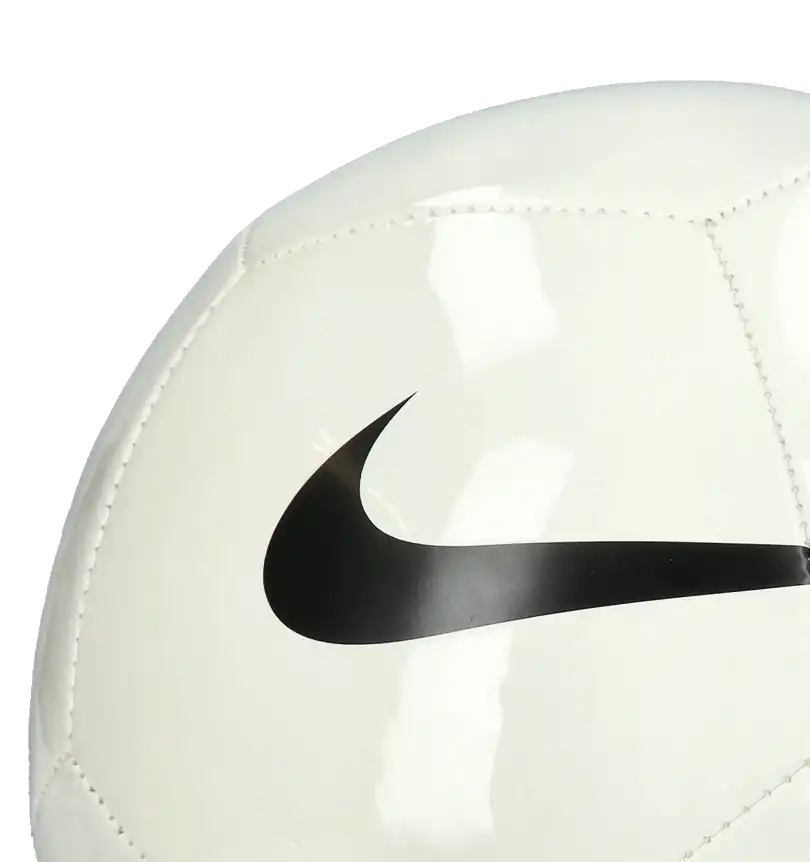 Fotbalový míč Nike Pitch Team 24 velikost 4 bílý
