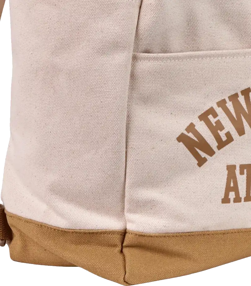 Batoh New Balance Canvas 20 litrů béžový2