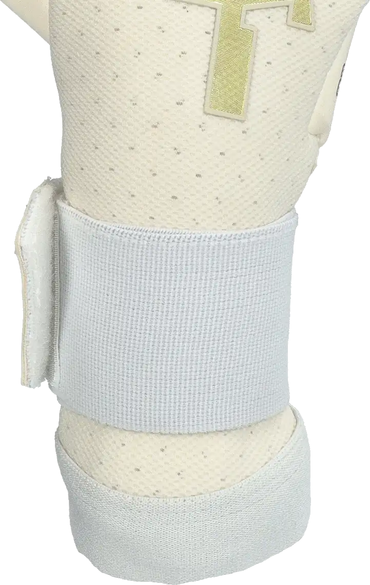 Pánské brankářské rukavice T1TAN Rebel 2.0 White-Out bílé