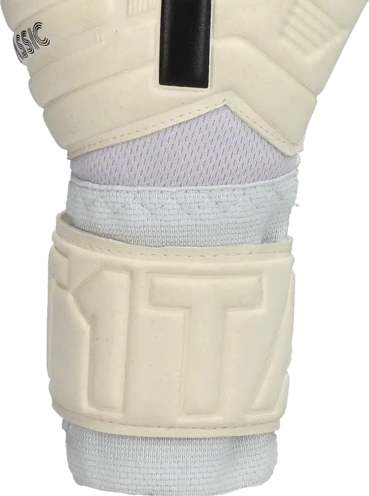 Pánské brankářské rukavice T1TAN Classic 1.0 White Out bílé