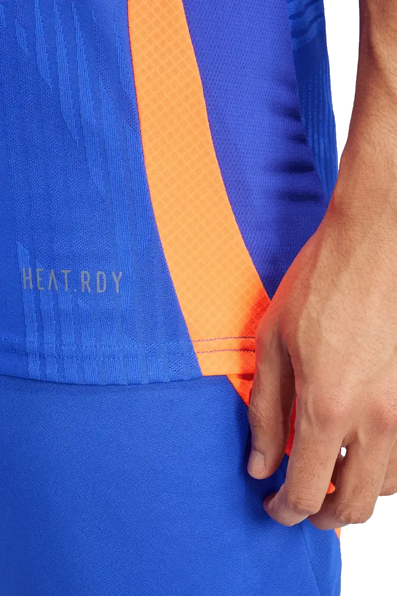 Pánský fotbalový dres Adidas Tiro 24 Pro Training modrý