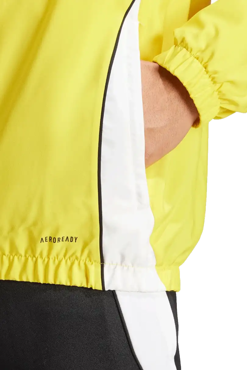 Pánská bunda větrovka Adidas Tiro 24 Windbreaker žlutá