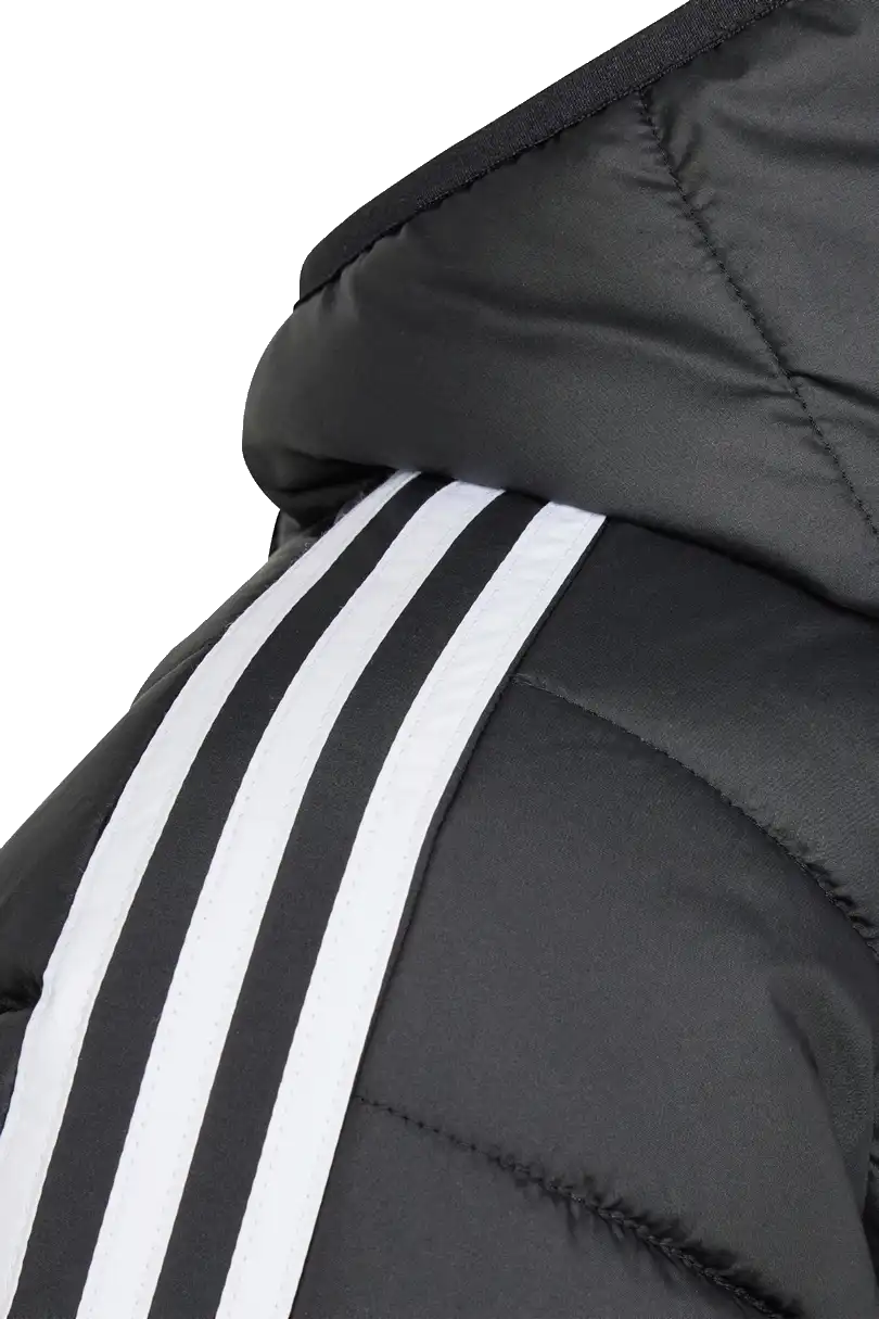 Dětská zimní bunda s kapucí Adidas Tiro 24 Winter černá