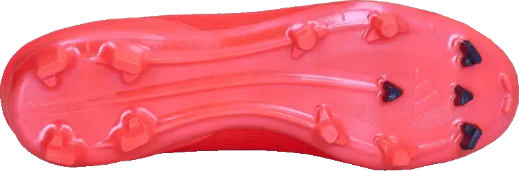 Pánské kopačky lisovky Adidas F50 League FG/MG červené