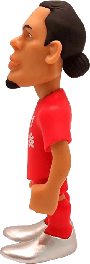 Sběratelská figurka Minix Liverpool FC Virgil van Dijk 12 cm