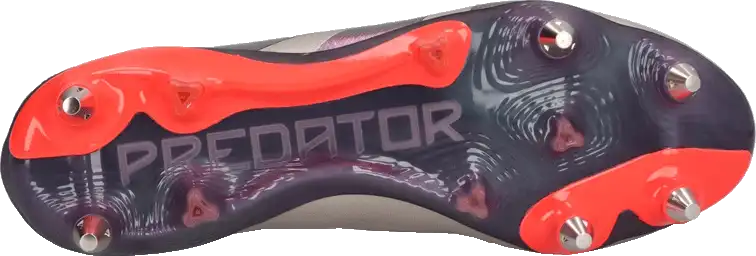 Pánské kopačky kolíky Adidas Predator Elite SG šedé