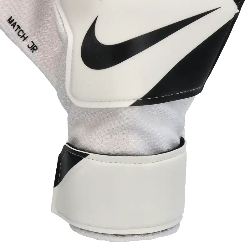 Dětské brankářské rukavice Nike Match bílé