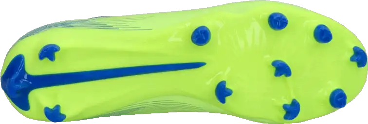 Dětské kopačky lisovky Puma Ultra 5 Play FG/AG limetka