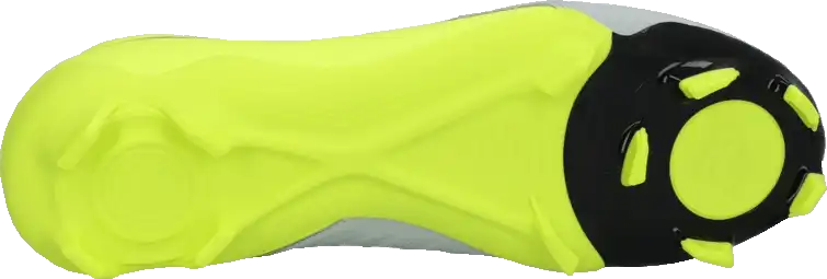 Pánské lisovky Nike Phantom Luna II Academy FG/MG šedá-limetka