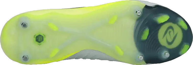Pánské kolíky Nike Phantom GX II Elite SG-PRO Anti Clog šedá-limetka