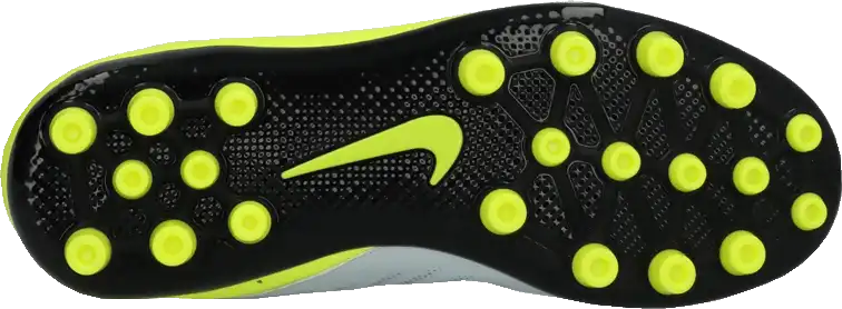 Dětské kopačky lisovky Nike Phantom Luna II Academy AG limetkově-šedé