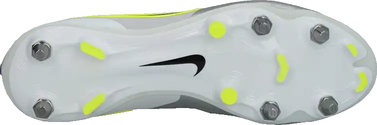 Pánské kolíky Nike Tiempo Legend 10 Elite SG-PRO PE Anti Clog stříbrné