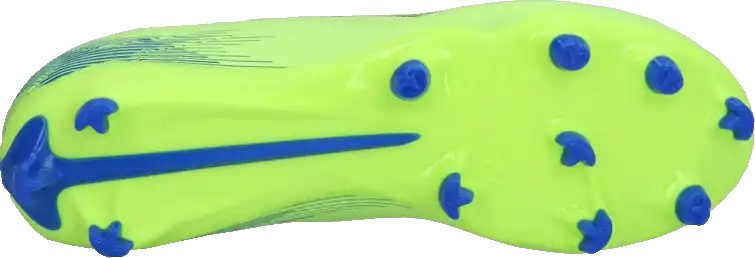 Dětské kopačky lisovky Puma Ultra 5 Match FG/AG limetka