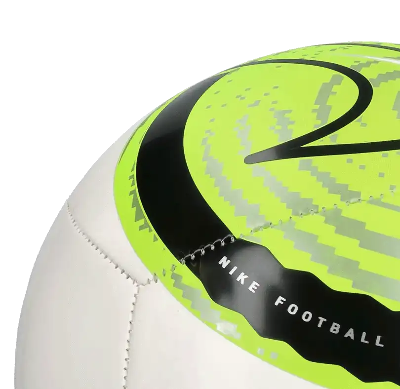 Fotbalový míč Nike Phantom velikost 3 bílo-limetkový