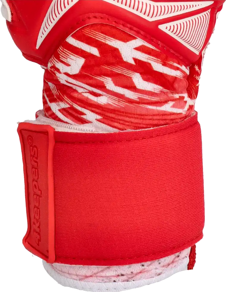Dětské brankářské rukavice 4keepers Force V4.25 RF2G červené