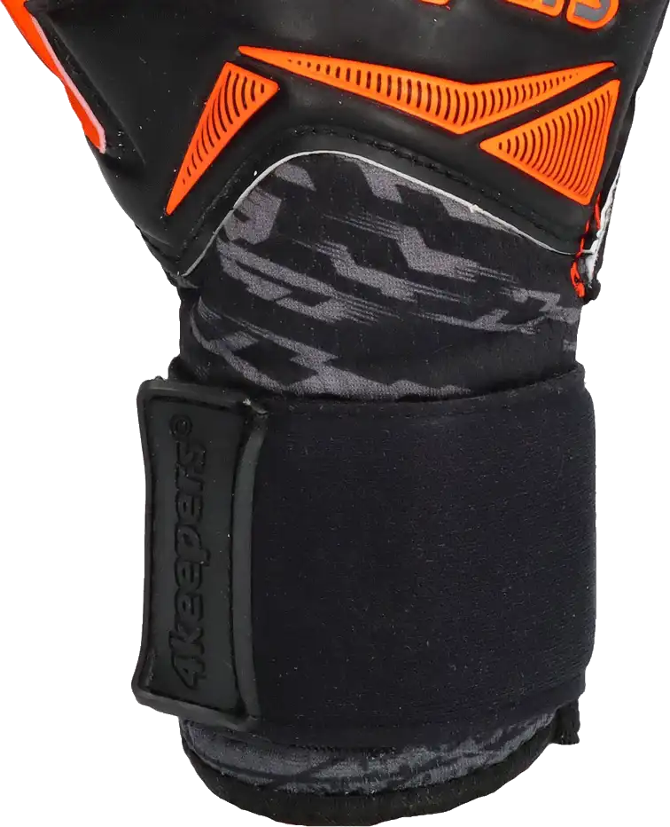 Dětské brankářské rukavice 4keepers Force V3.25 RF2G černo-oranžové