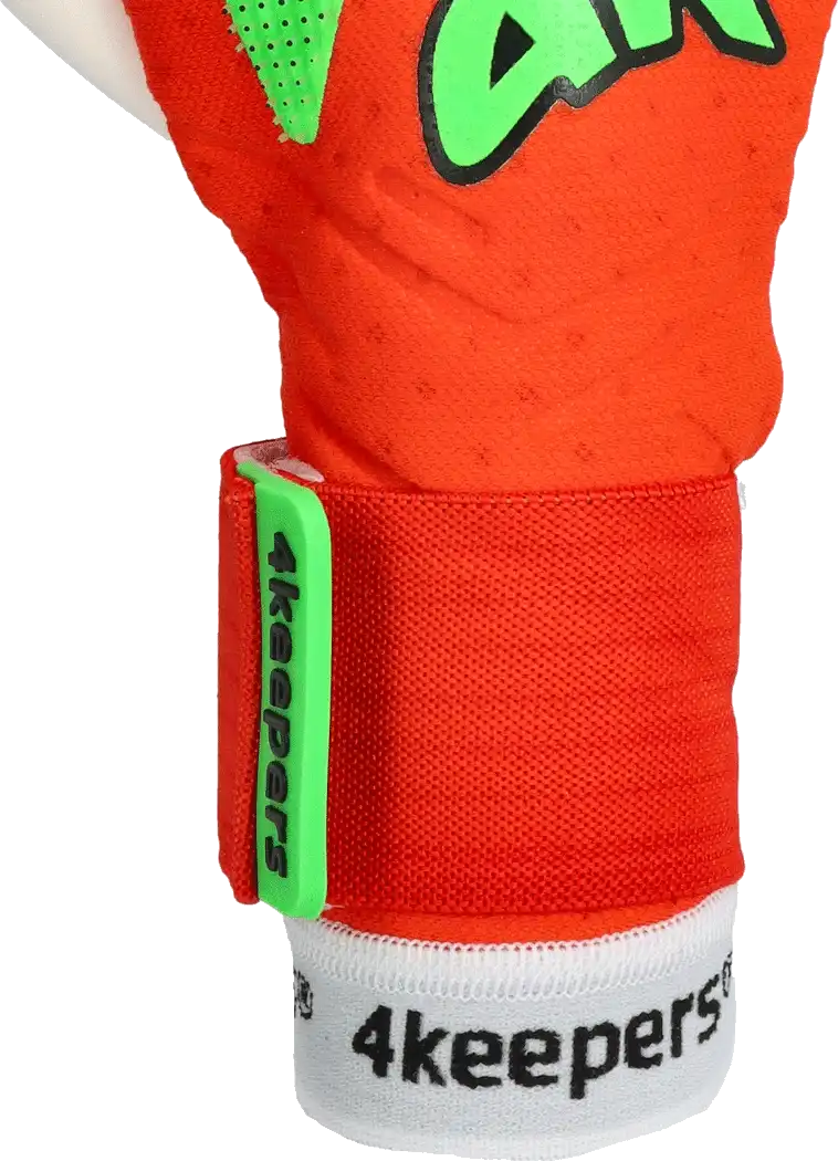 Dětské brankářské rukavice 4keepers Elite Inferno NC oranžové