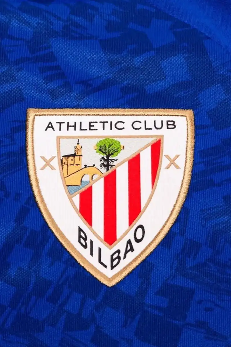 Panský venkovní dres Castore Athletic Club Bilbao 24/25 modrý