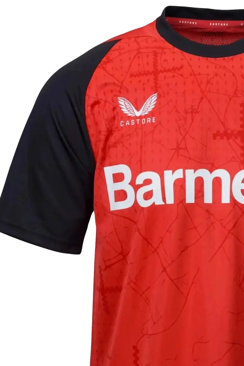 Panský domácí dres Castore Bayer 04 Leverkusen 24/25 červený