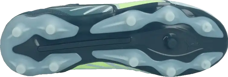 Dětské kopačky lisovky Puma King Match FG/AG blankytné