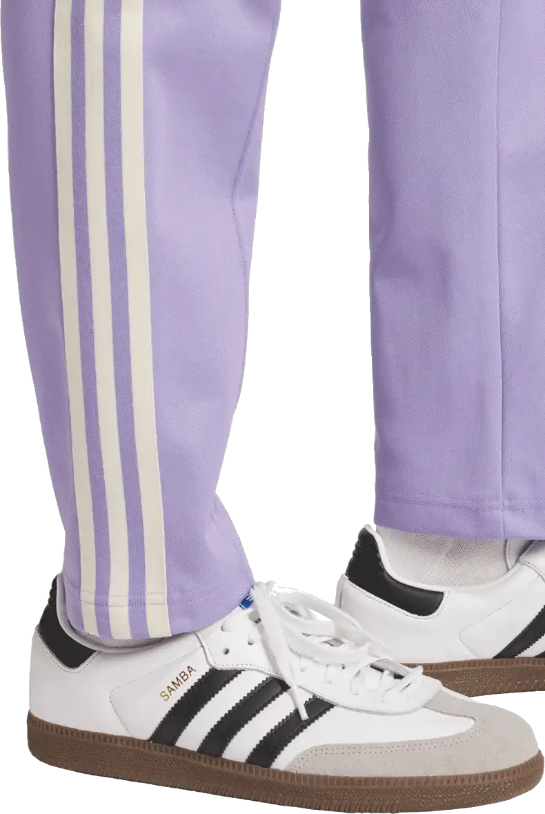 Pánské kalhoty Adidas Real Madrid 24/25 Originals Beckenbauer fialové