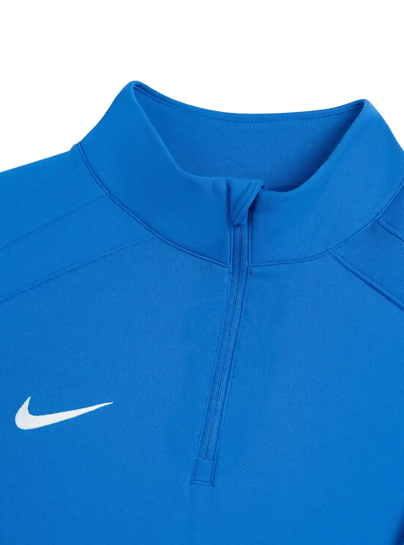 Pánská sportovní mikina Nike Dri-FIT Training 1/4 Zip modrá