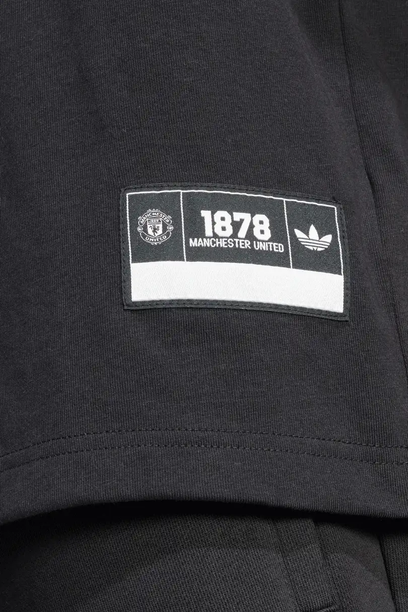 Pánské tričko Adidas Manchester United 24/25 VRCT černé