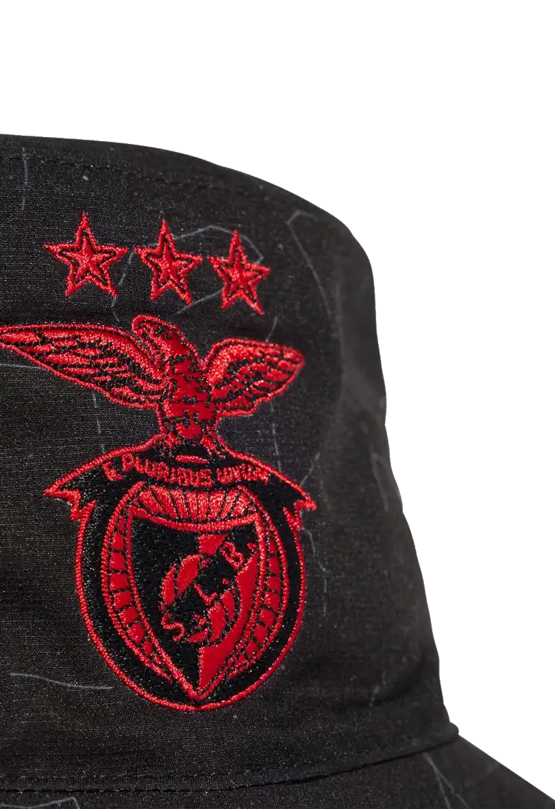 Unisex fotbalový klobouk Adidas SL Benfica 24/25 černý
